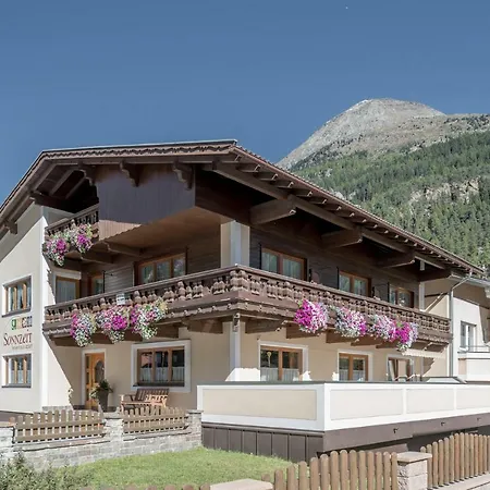Sonnzeit Holiday home *