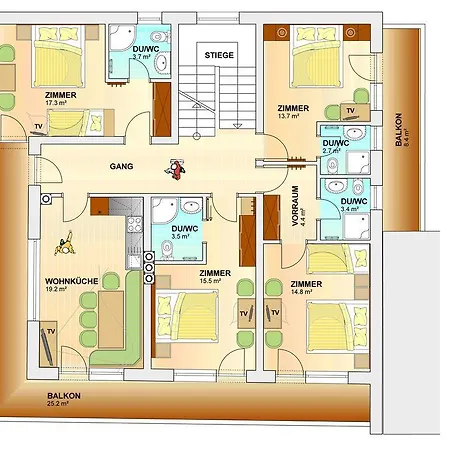 Σπίτι διακοπών Sonnzeit *