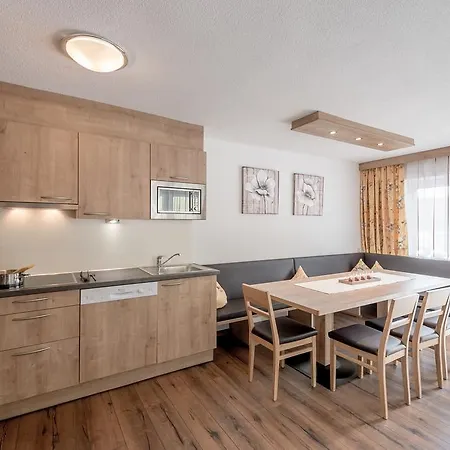 Ferienhaus Sonnzeit Sölden