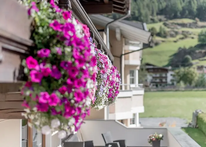 Sonnzeit Hébergement de vacances Sölden