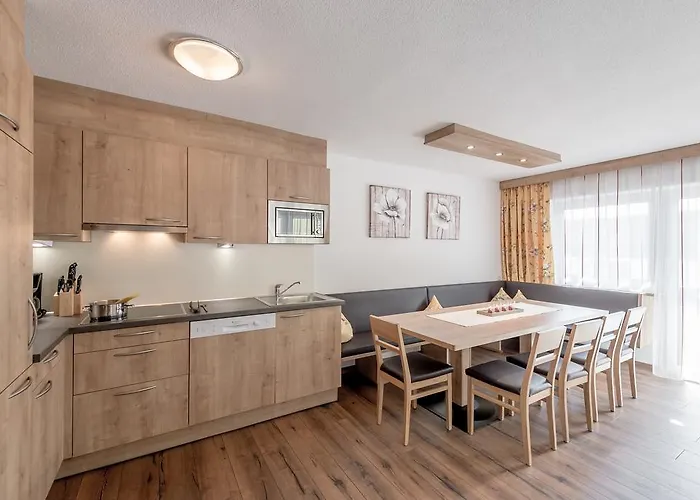 Hébergement de vacances Sonnzeit Sölden