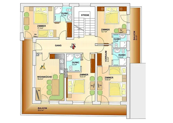 בית נופש Sonnzeit *